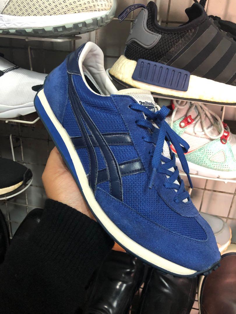 Onitsuka Tiger Edr 78 Navy Red 9 Us Men S Fashion Footwear Sneakers On Carousell