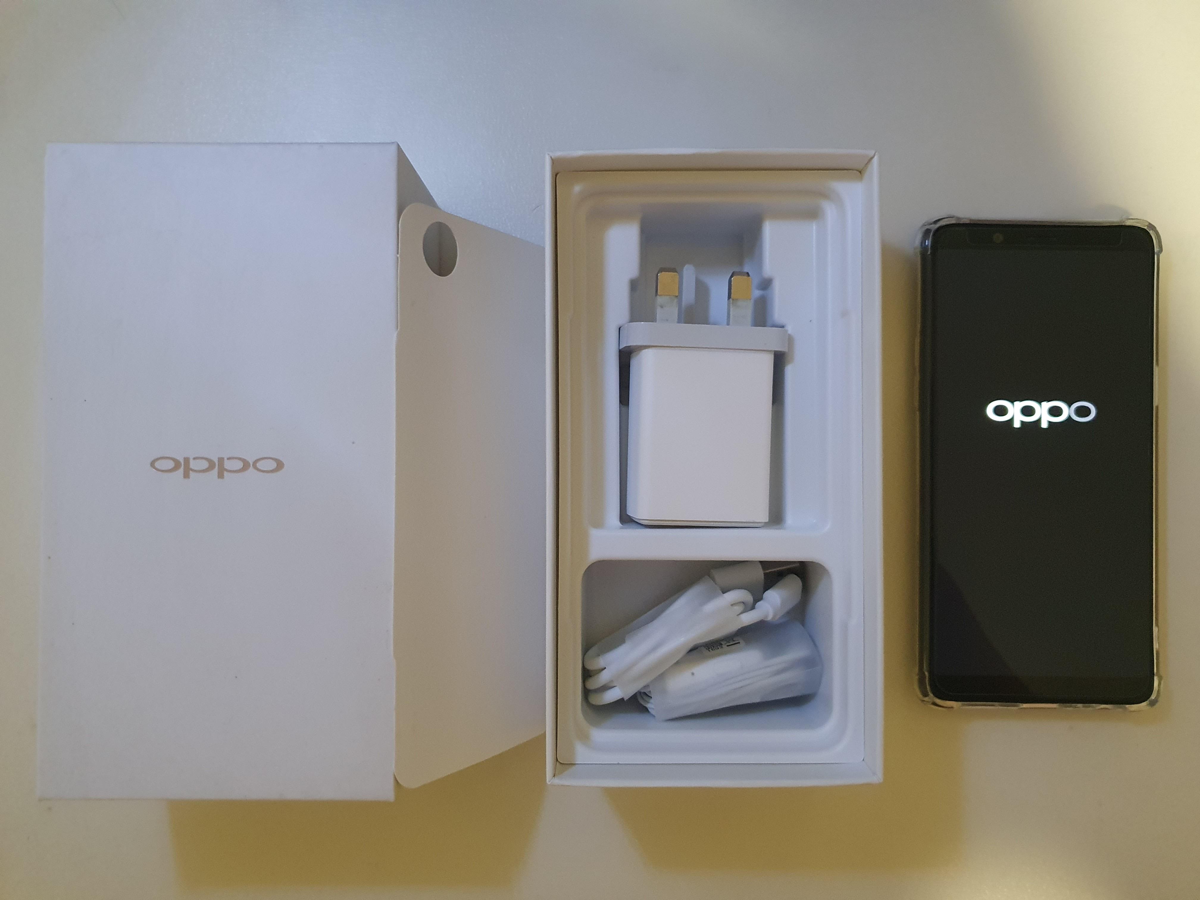 Oppo A73s CPH1859 Realme 1 F7 Youth 4G LTE Android Phone Black, Mobile