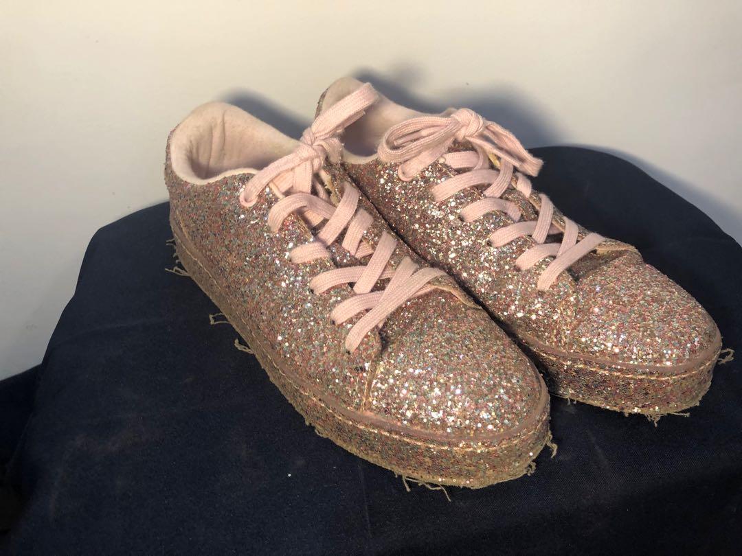 aldo sparkly sneakers