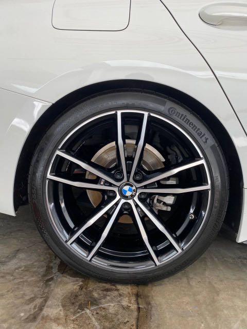 Genuine BMW G20 M Sports (19 inch 791M rim) with Conti CSC tyres (Non ...