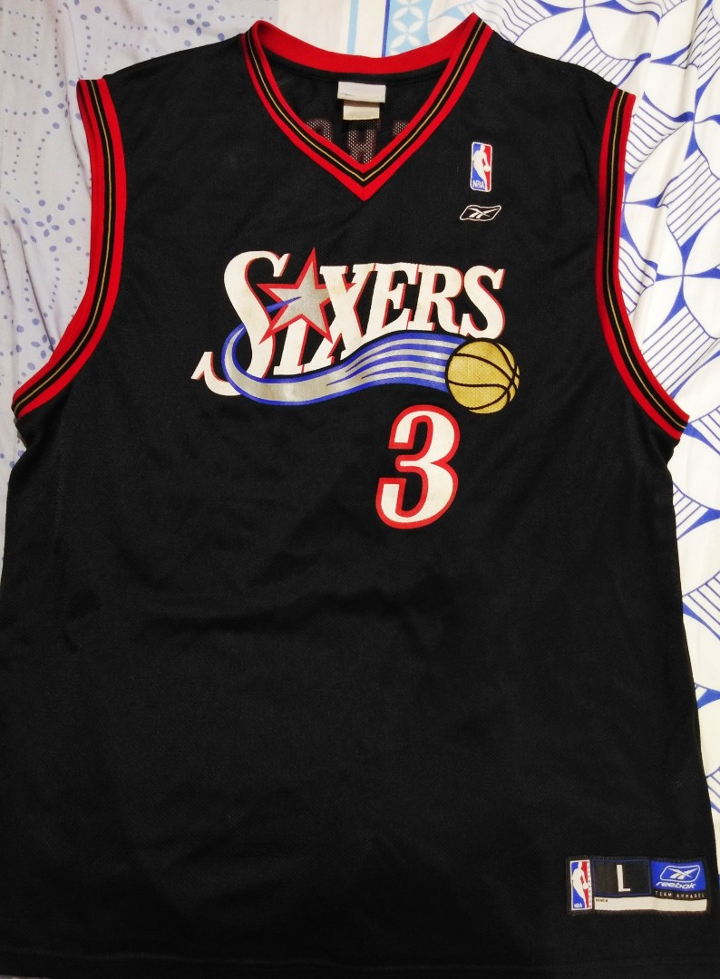 Authentic Allen Iverson Philadelphia 76ers Alternate 2004-05