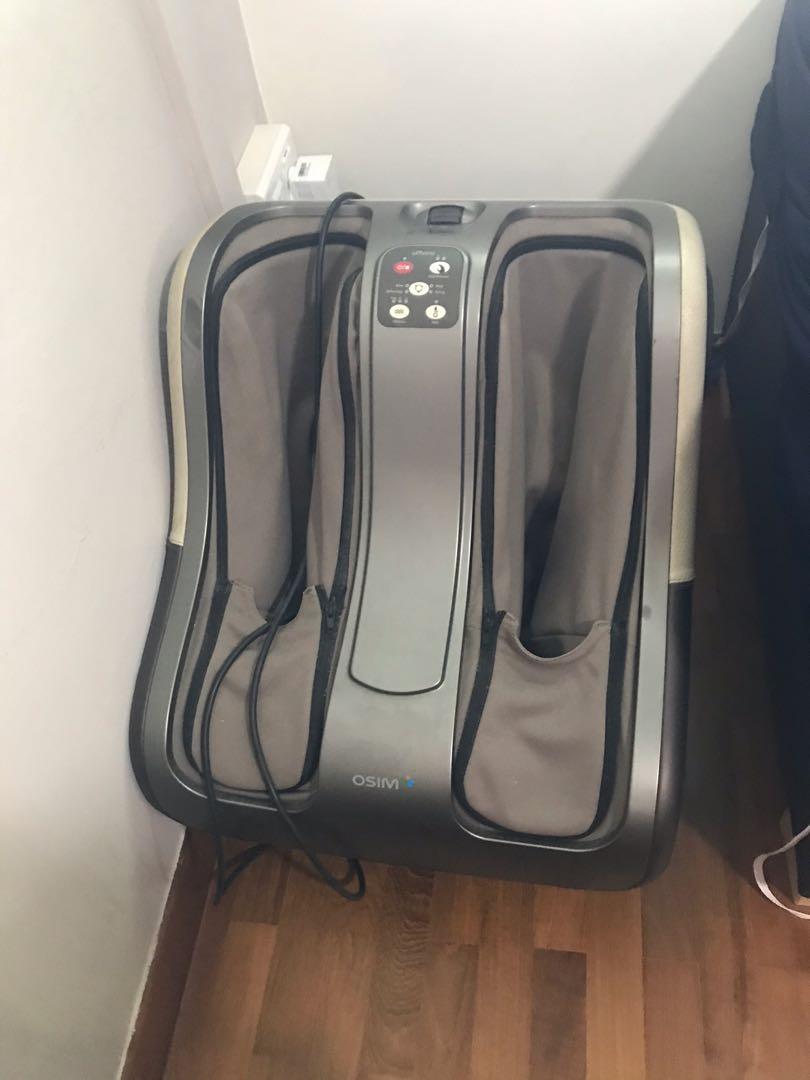 Osim Foot Massager (NOT WORKING), Health & Nutrition, Massage Devices
