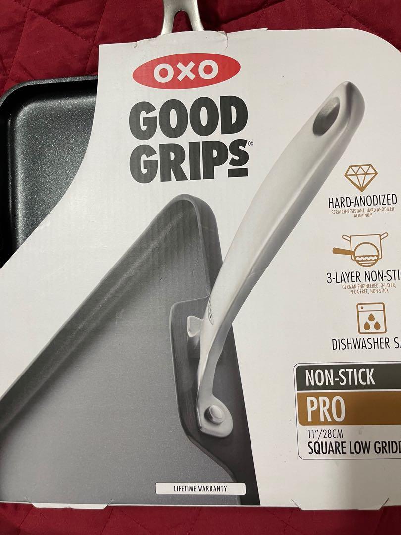 Oxo Good Grip Square Low Griddle (Category: Cookware & Accessories) located in Quezon City. Submitted by bigmommashoppe (Listing ID 1066182555, Image 2). Description: See pics for details Pls No lowballing!.