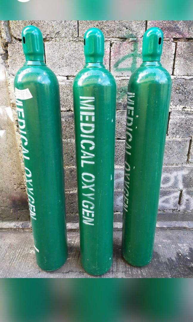 Oxygen tank 50 lbs, Health & Nutrition, Assistive & Rehabilatory Aids