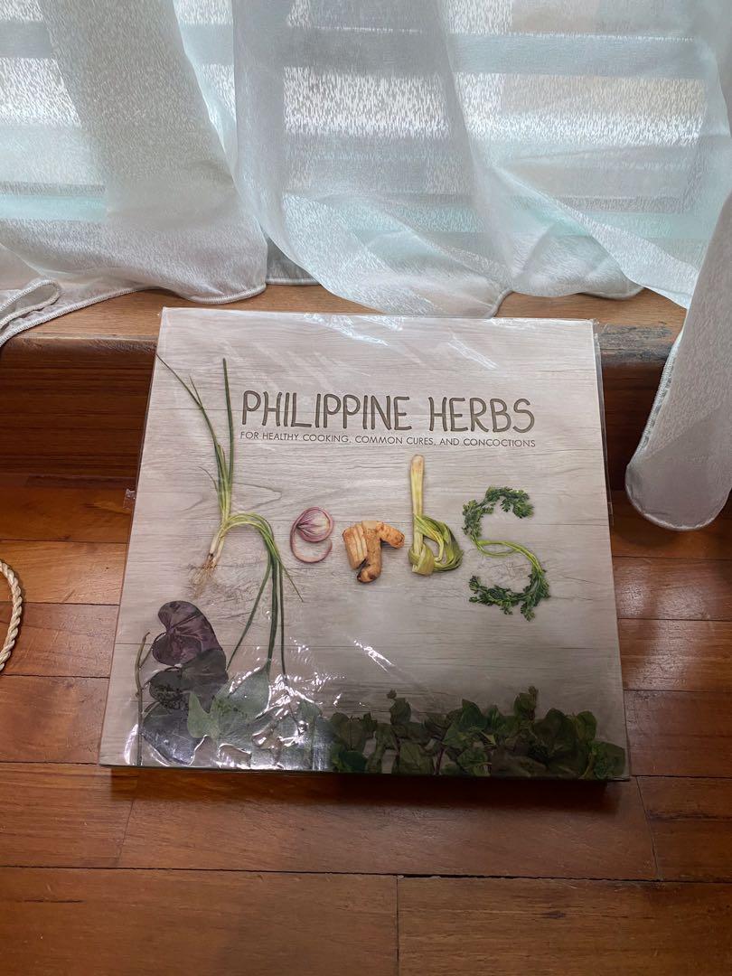 Philippine Herbs Book Books Stationery Magazines Others On Carousell