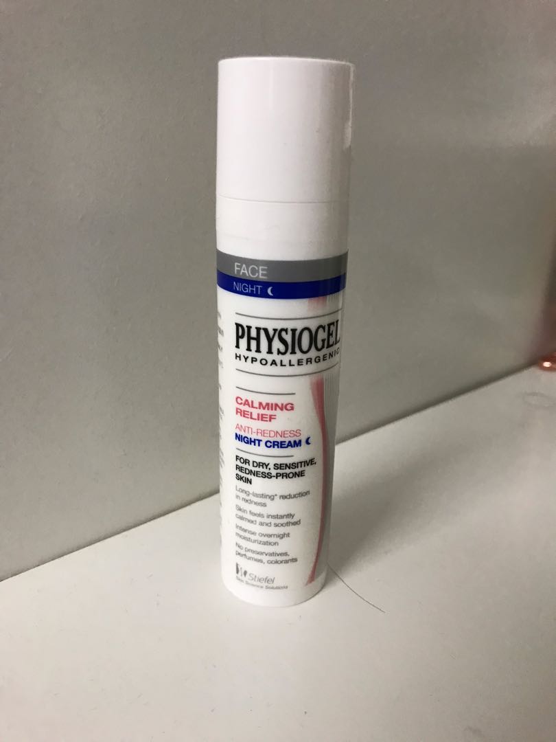 physiogel night cream