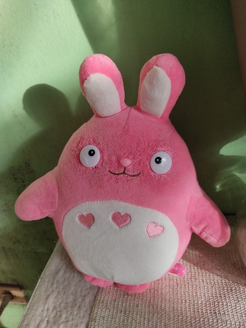 Pink totoro plush clearance