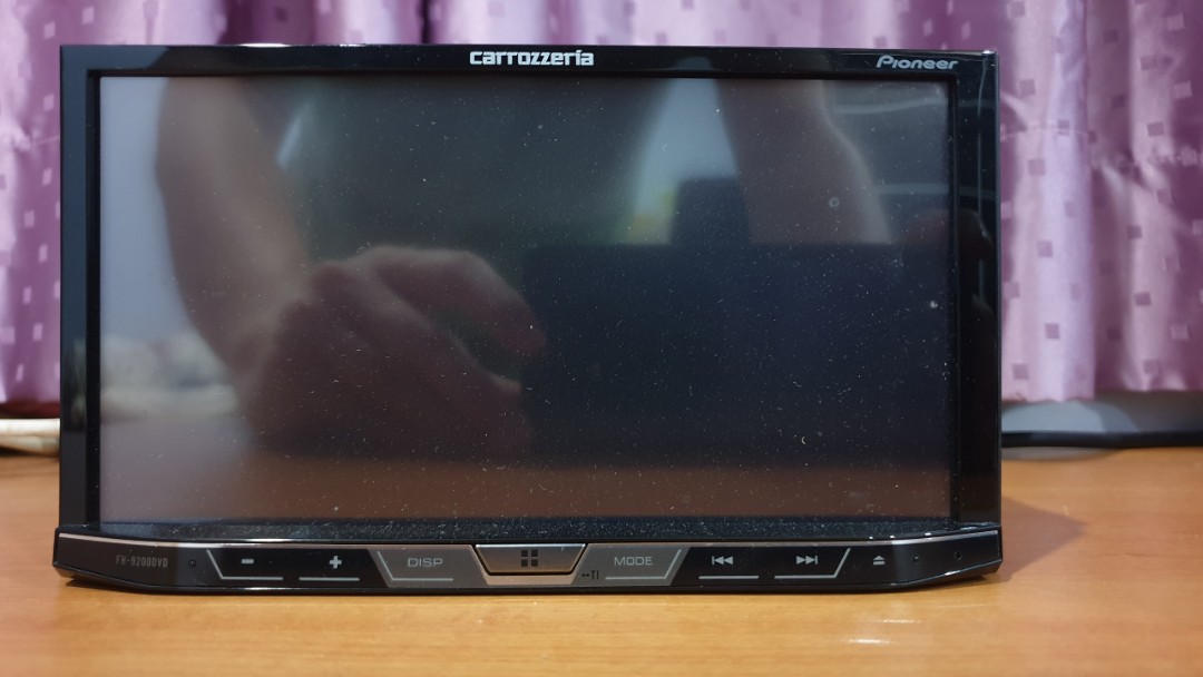 Pioneer Carrozzeria Double Din Head Unit ( FH9200DVD), Auto Accessories on Carousell