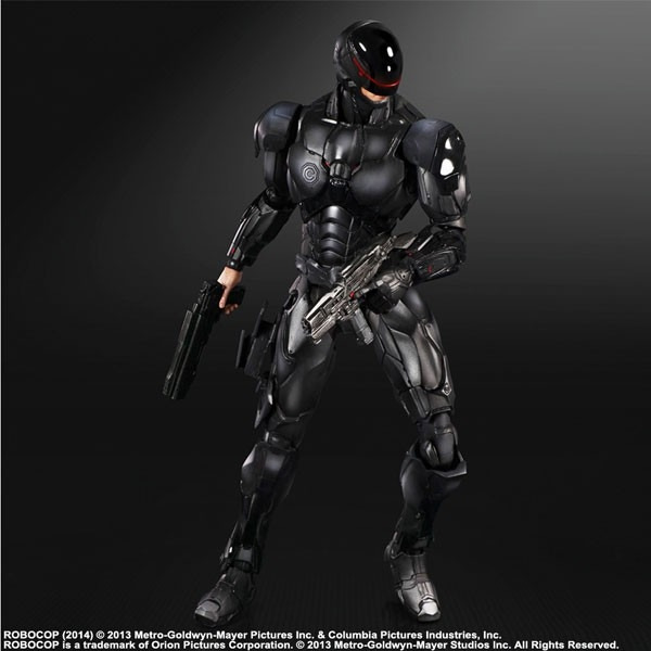 play arts kai robocop