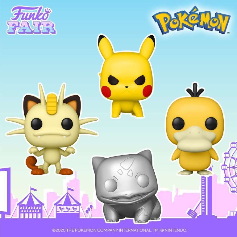 Pokemon Funko Pops, Hobbies \u0026 Toys 