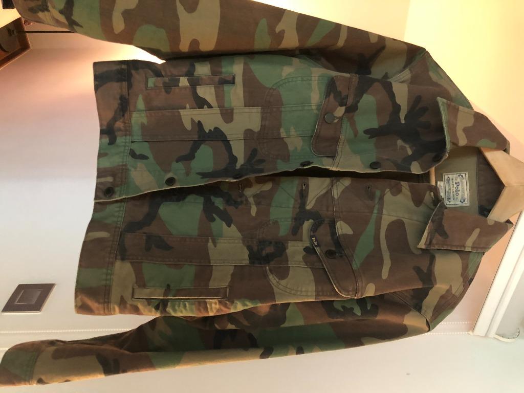 Ralph lauren polo army jacket new arrivals