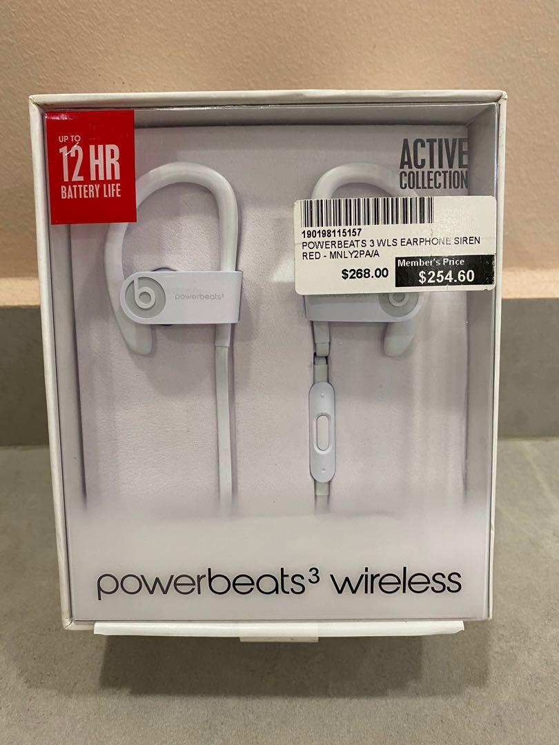 Powerbeats 3 Wireless WHITE Audio Earphones on Carousell