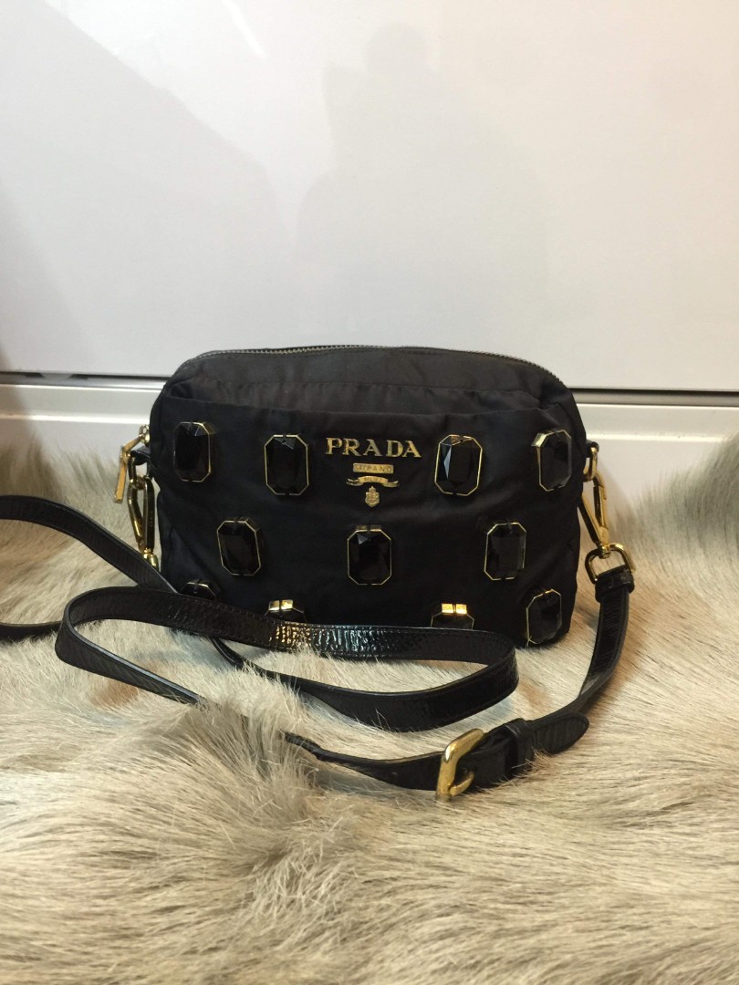 prada small sling bag
