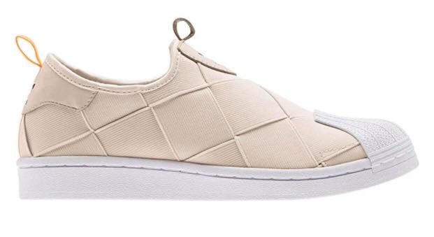 Slip on adidas bege hotsell