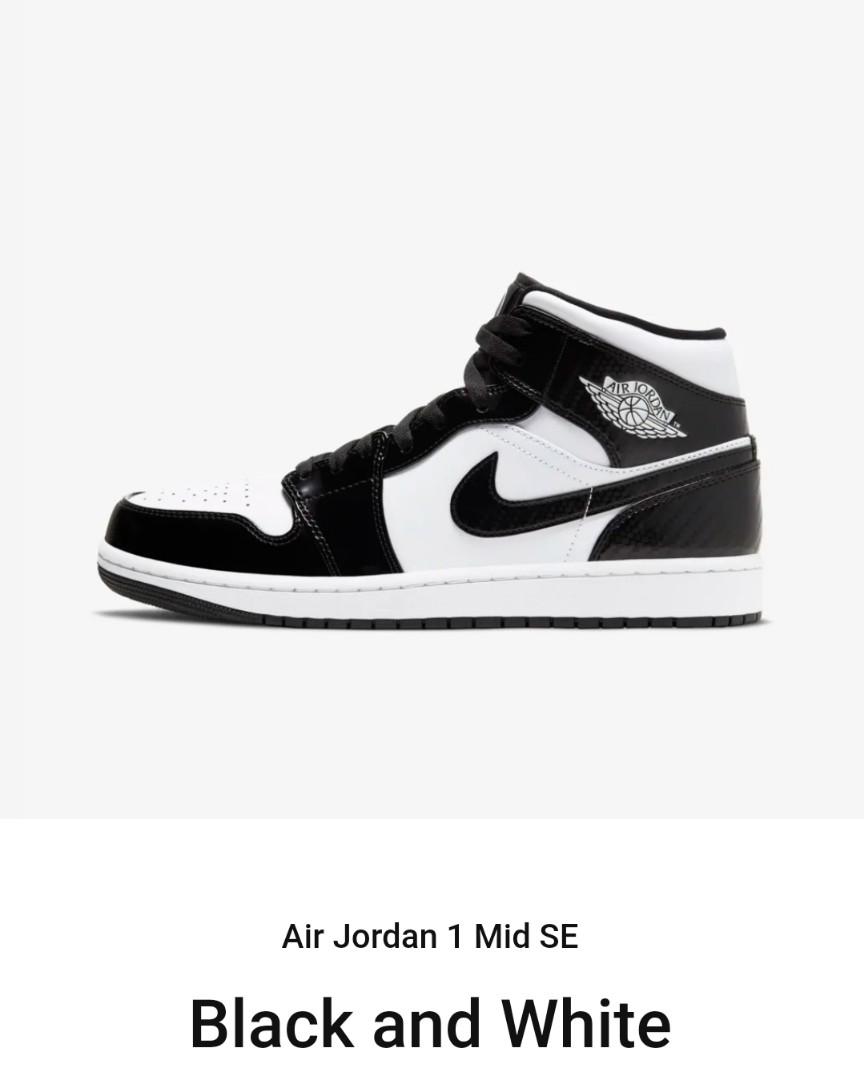 Pre Order] Air Jordan 1 mid SE \
