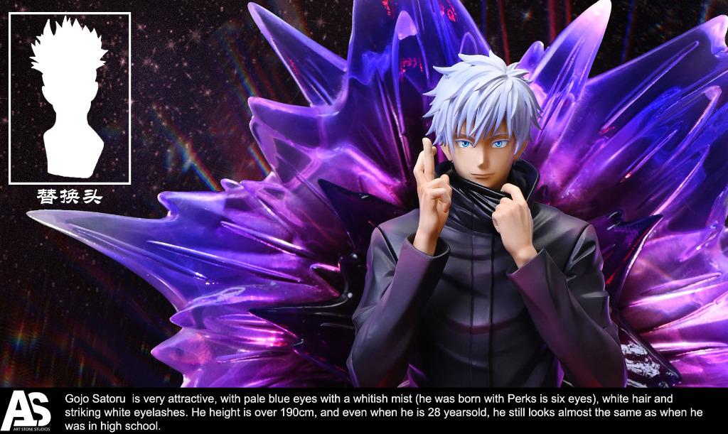 Preorder As Studio Jujutsu Kaisen Gojo Satoru Toys Games Bricks Figurines On Carousell Regular price $8.99 sale price $7.99 save $1.00. as studio jujutsu kaisen gojo satoru