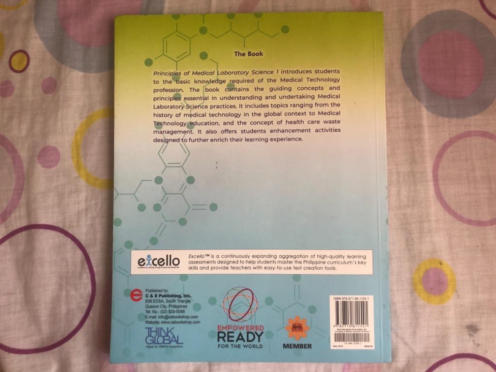 PRINCIPLES OF MEDICAL LABORATORY SCIENCE 1 BOOK, Hobbies & Toys, Books