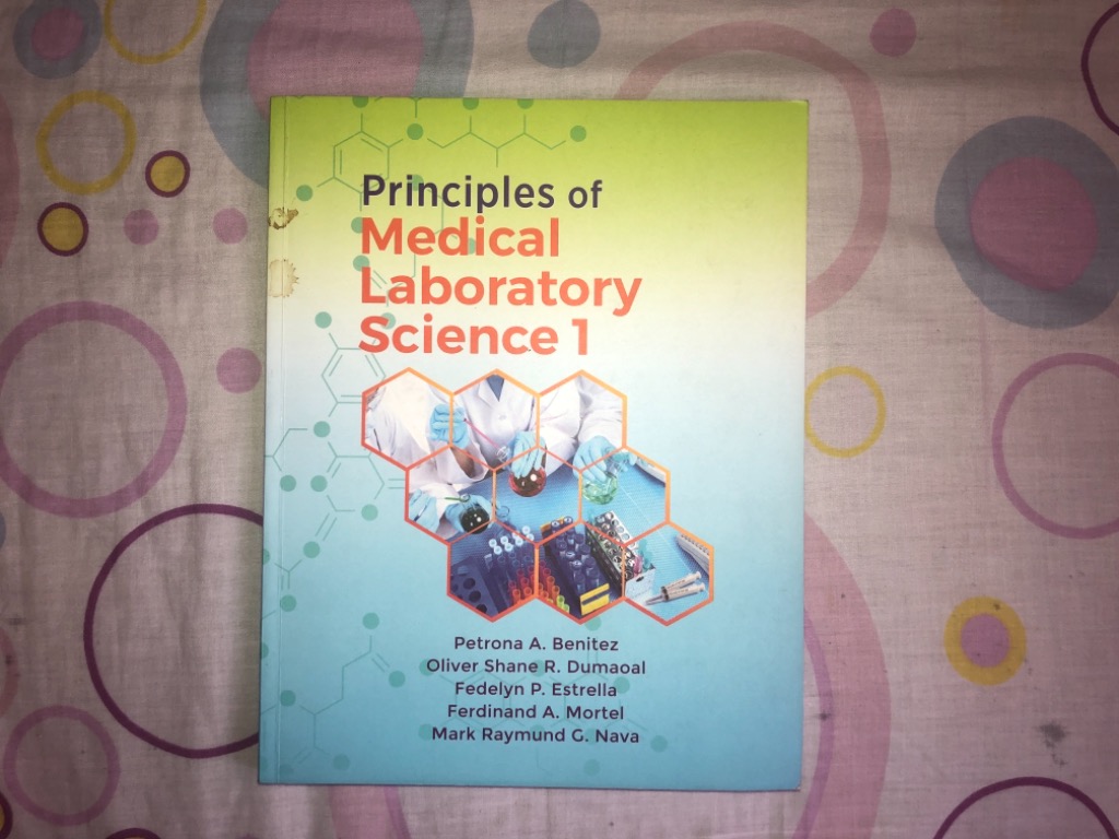 PRINCIPLES OF MEDICAL LABORATORY SCIENCE 1 BOOK, Hobbies & Toys, Books