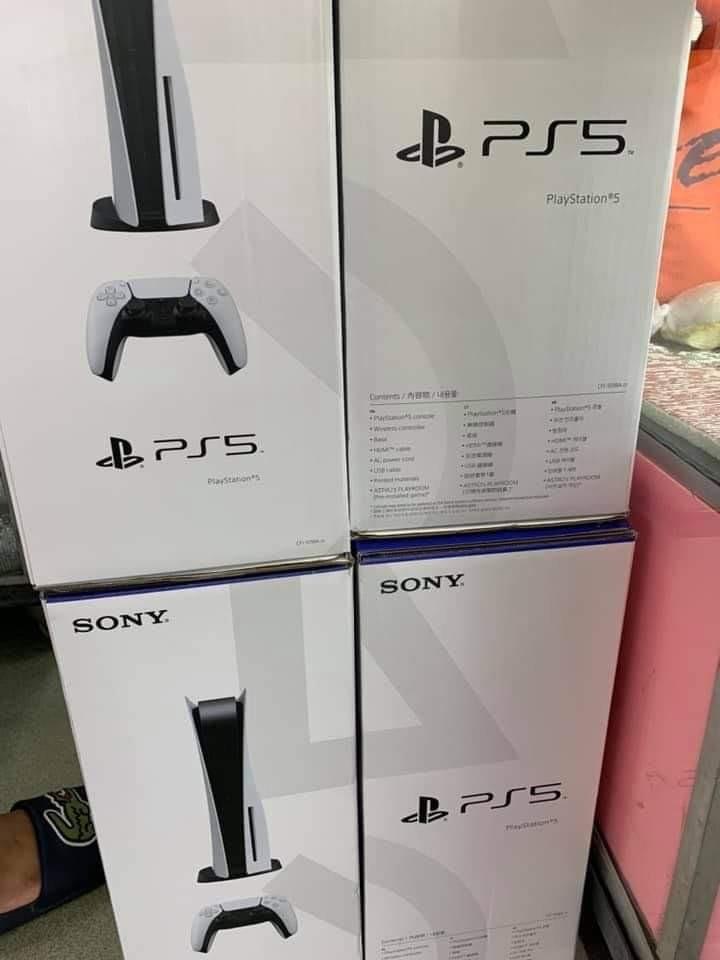 Ps5 Disc Version Asia Video Gaming Video Game Consoles Others