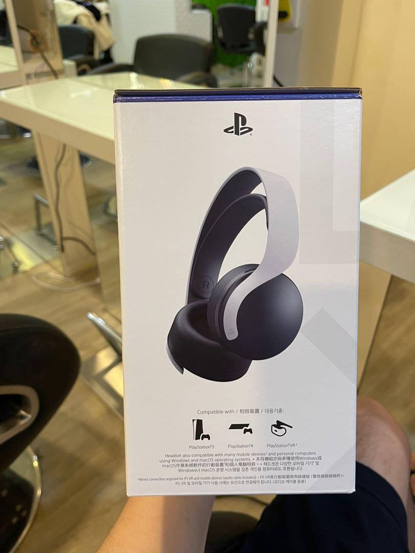 pulse 3d ps4 compatible