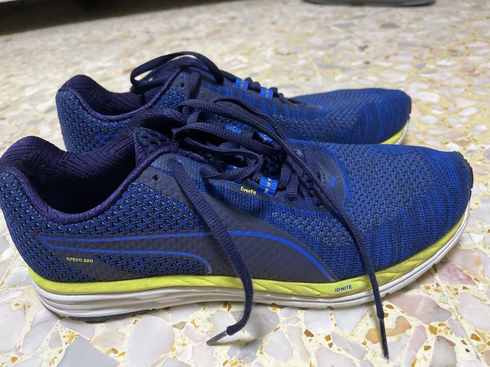 Puma running shoe Women s Fashion Footwear Sneakers on Carousell