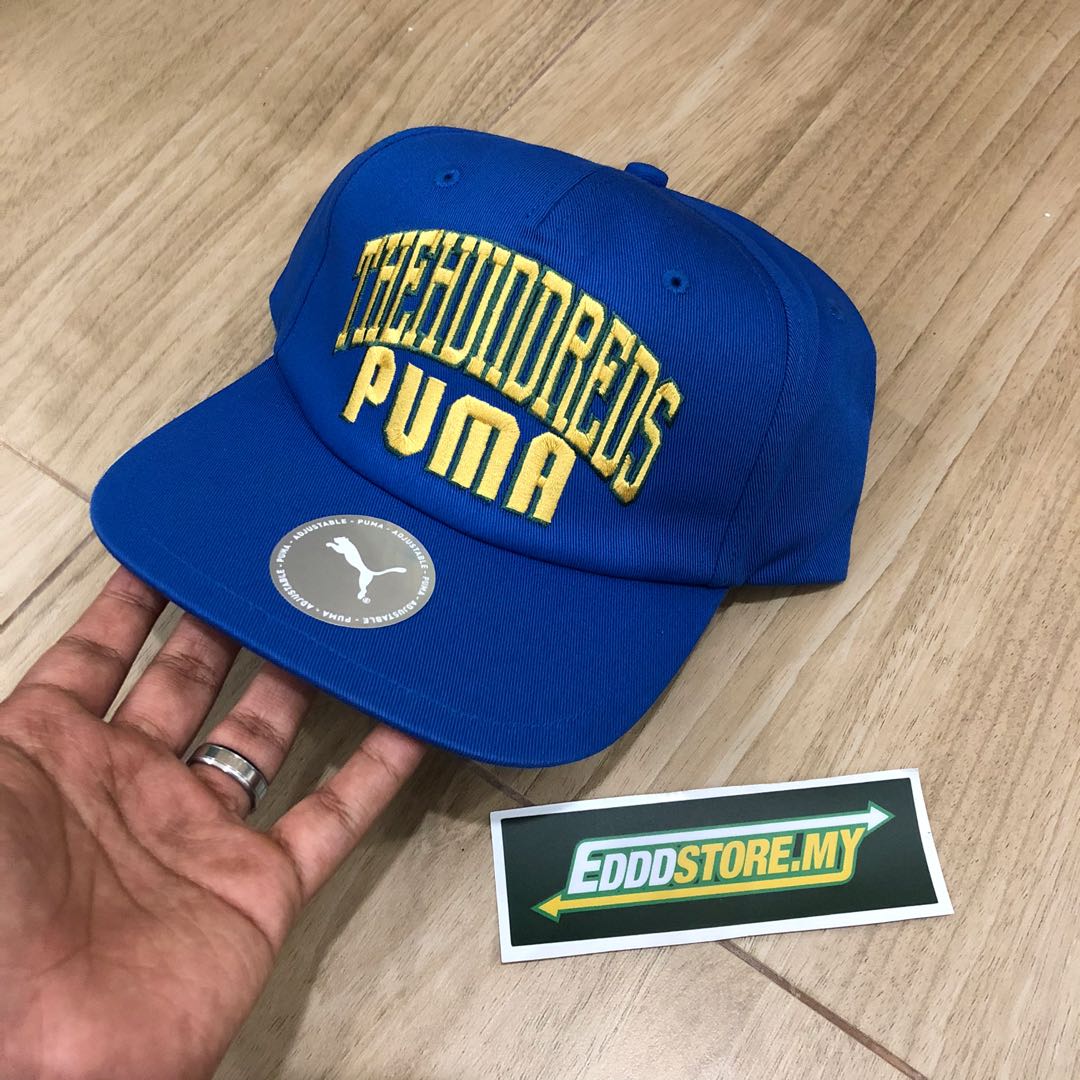 Puma X The Hundreds Cap Snapback Men S Fashion Accessories Caps Hats On Carousell