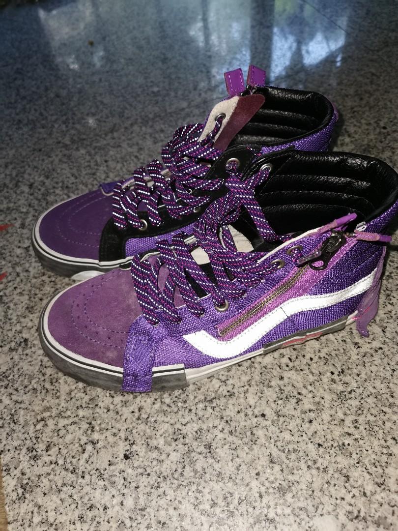 vans womens size 8.5