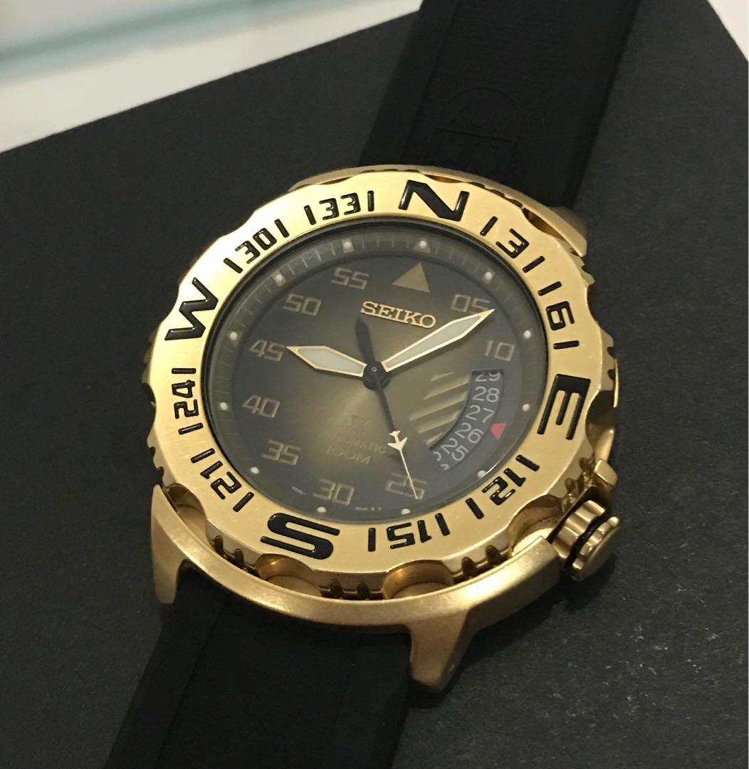Seiko monster gold shop