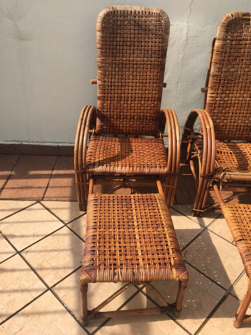 Rattan lazy chair cheap