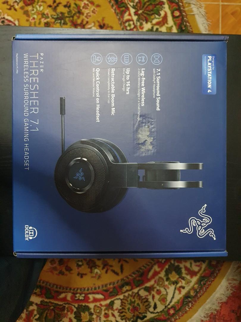 Razer Thresher 7.1 Surround Headset Murah PS4 PC