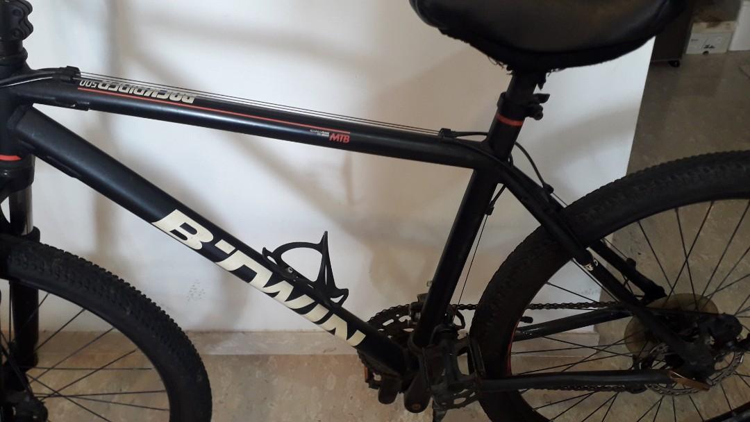BTWIN Rockrider 500 26 inches wheel
