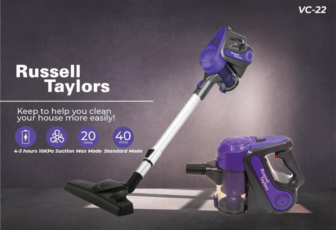 Russell taylor cordless vacuum cleaner VC 22