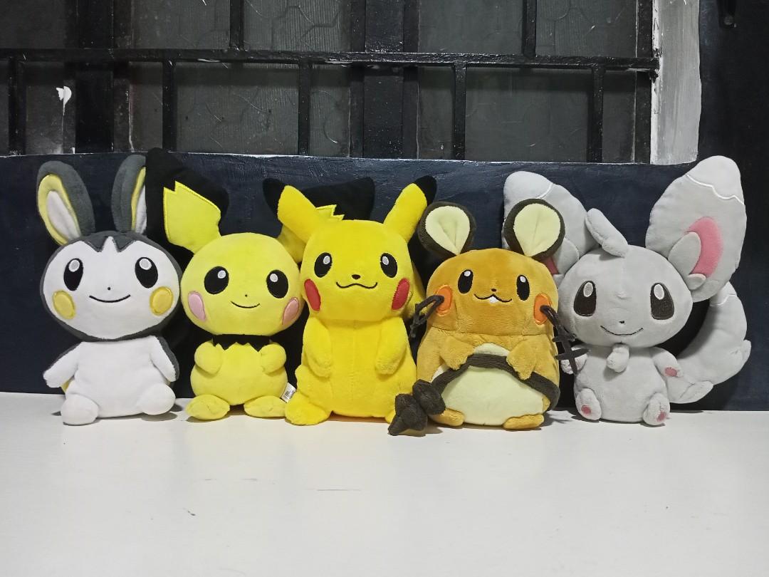 pokemon plush collection