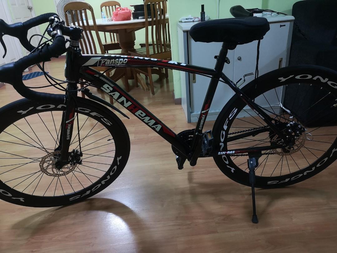 Sanhema road bike best sale