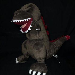 godzilla plush target