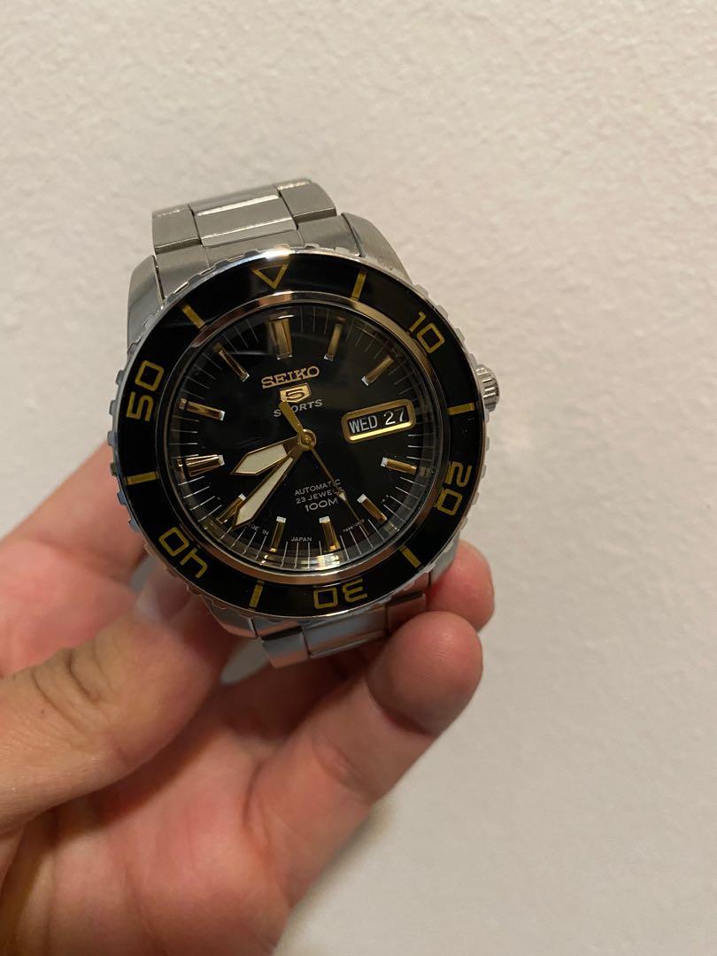 Seiko snzh57k 2025