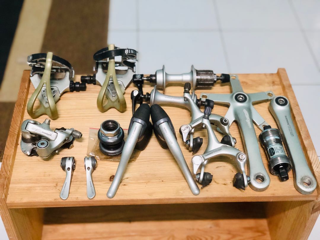 Shimano 105 groupset vintage