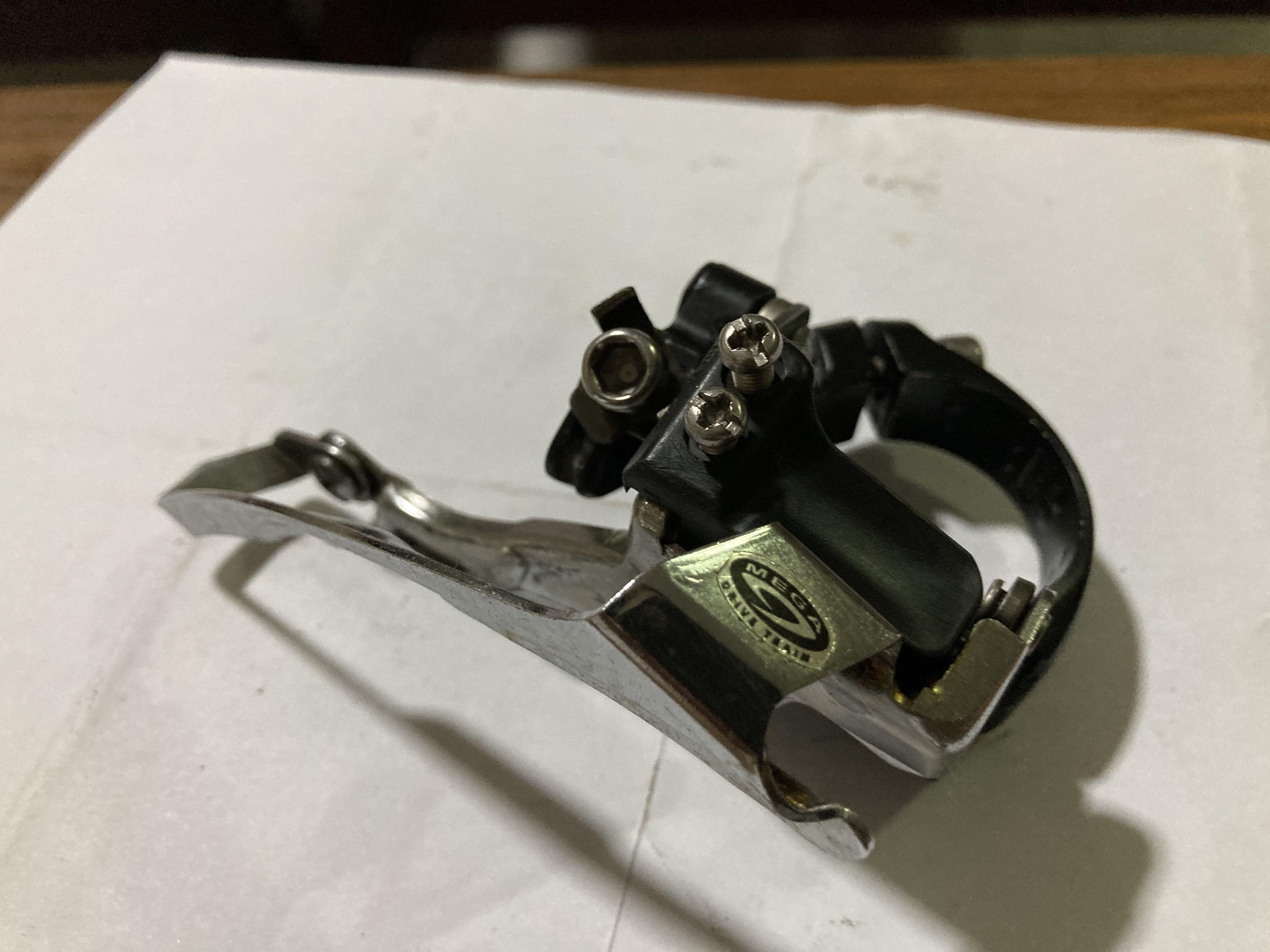 Shimano deore store front derailleur 3x9