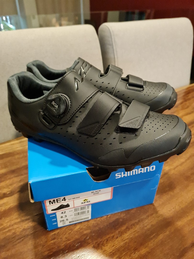 Shimano XC Trail Enduro SPD shoe model SH ME400 ME4 Brand New Size 42 Not ME502 Not ME701 Not ME702