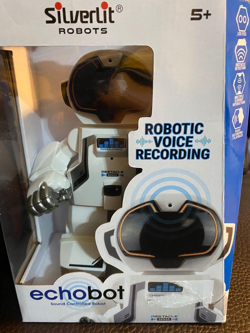 SilverLit program a Bot & Echobot （分類：遙控玩具）位於 Hong Kong。 由 ashlou 提交（商品編號 1034322848，圖片 1）。簡介： 1. Program a bot $40 Size: 29cm 36 programmable actions in one run Mini robot included 2. Echobot $30 $60 for 2 。