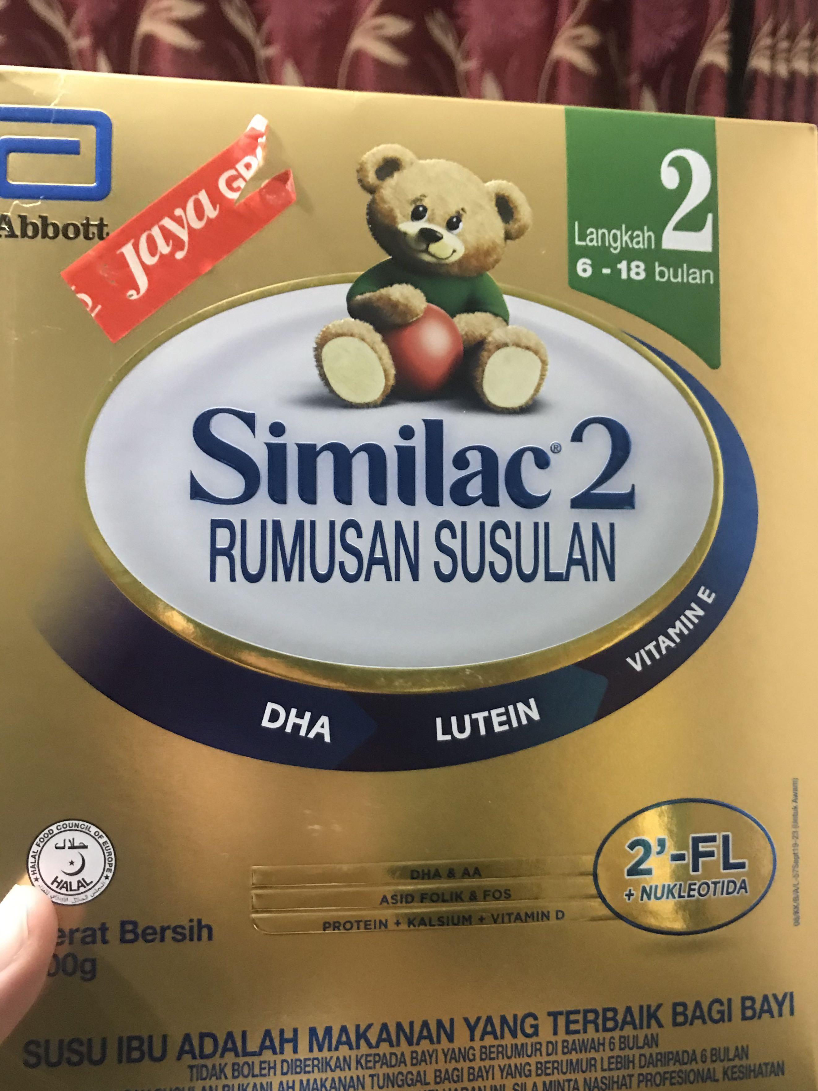Similac 2 Step 2 6 18 months 600g