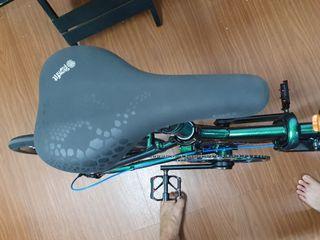 slow foam fit bike seat