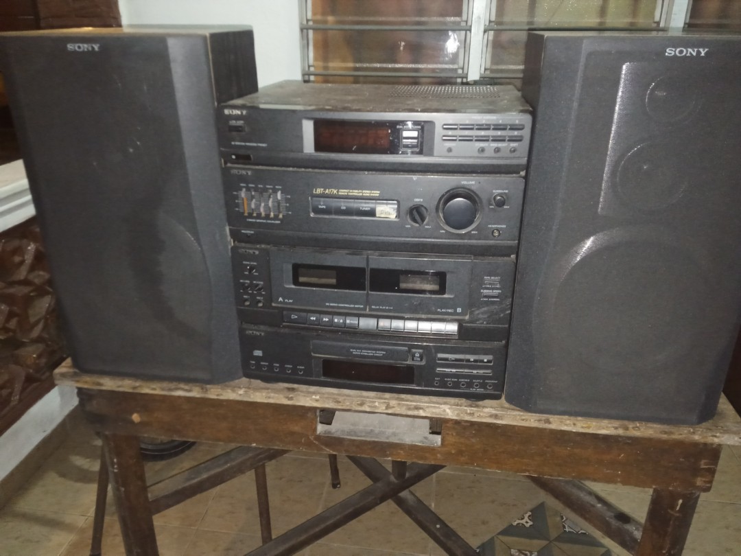 sony lbt a17k, Electronics, Others on Carousell