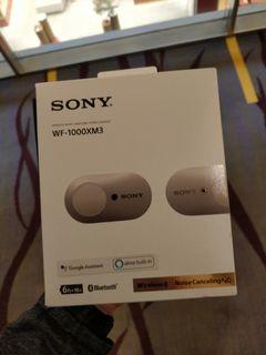 Sony WF-1000xm3