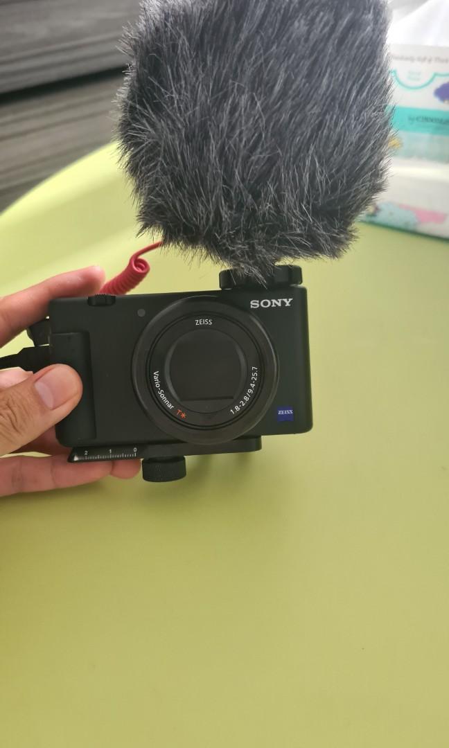 sony zv1 mic