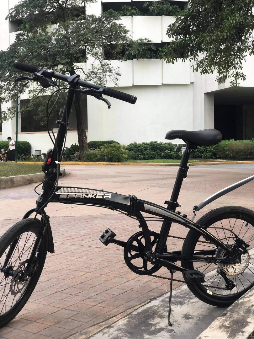 Spanker folding bike store
