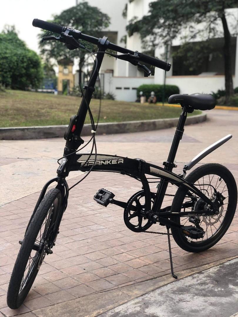 Spanker Foldable Bike