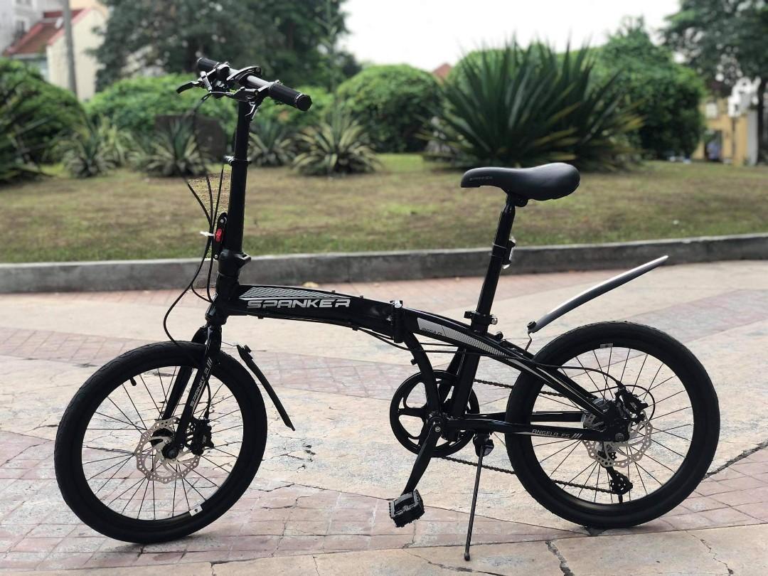 Spanker folding bike clearance