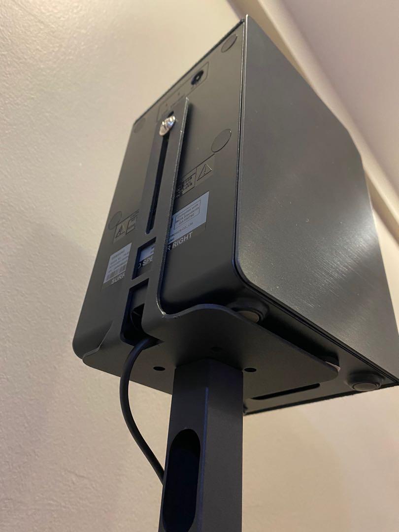 Speaker stand side bottom mount suits most speakers Samsung Q950T Q950A