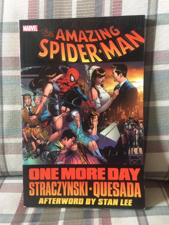 Spider Man One More Day Tpb Hobbies Toys Books Magazines Comics Manga On Carousell